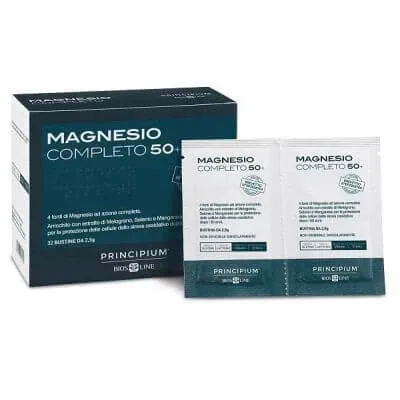 Principium magneziu complet patentat 50+ 32 plicuri de 2,5 g — preț și oferte