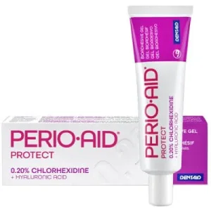 Perio-aid protect gel bioadeziv clorhexidină 0,20%+acid hialuronic 30 ml