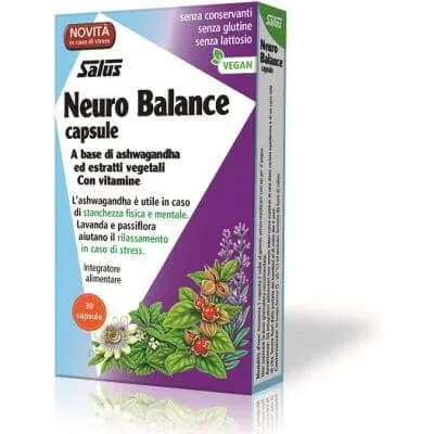 Neuro echilibru 30 capsule — preț și oferte
