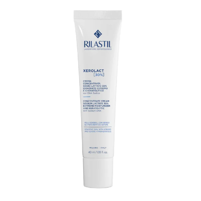 Crema concentrata cu 30% lactat de sodiu Xerolact, 40ml, Rilastil — preț și oferte