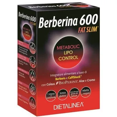 Dietalinea berberine 600 60 comprimate — preț și oferte