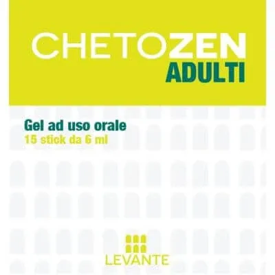 Ketozen adulți 15 sticksuri 6 ml — preț și oferte