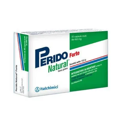Perido natural forte 30 capsule moi — preț și oferte