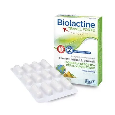 Biolactine travel forte 24 capsule — preț și oferte
