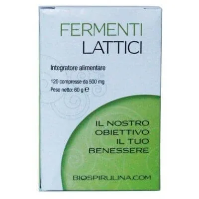 Fermenți lactici 120 comprimate — preț și oferte