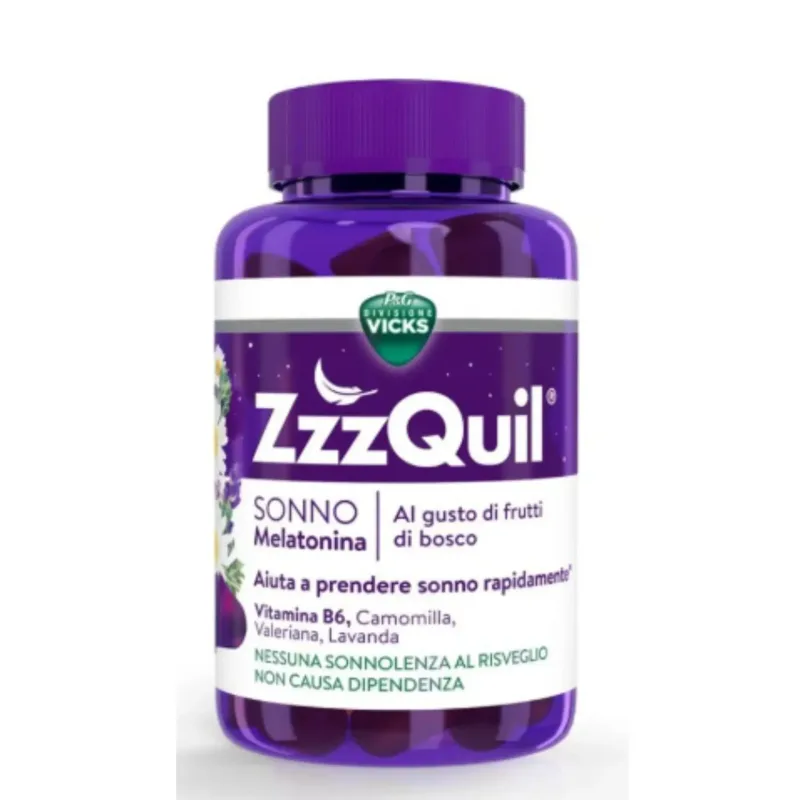 Vicks zzzquil natura 60 comprimate gumate — preț și oferte