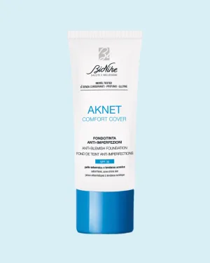 BioNike Aknet comfort cover fond de ten IVOIR SPF30 x 30 ml