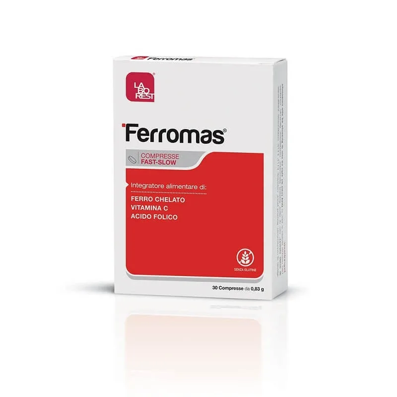 Ferromas, 30 comprimate ﬁlmate, Laborest Italia — preț și oferte