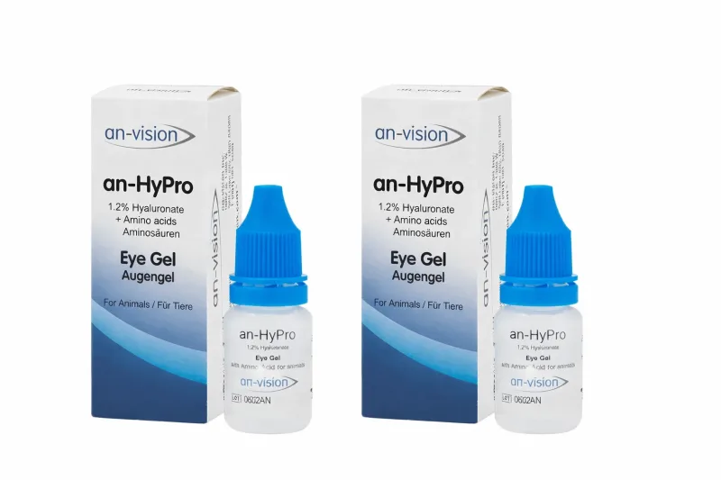 An-HyPro gel oftalmic 2x7 ml, Inmed — preț și oferte