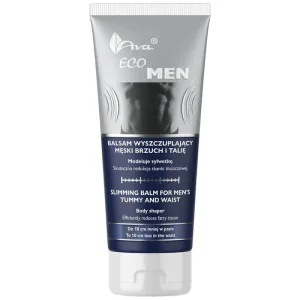 Ava Eco Men, Loțiune de slăbit pentru burtă și talie pentru bărbați, 200ml