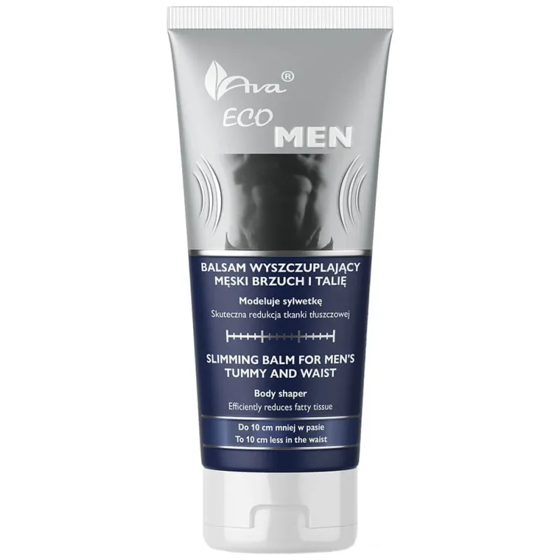 Ava Eco Men, Loțiune de slăbit pentru burtă și talie pentru bărbați, 200ml — preț și oferte
