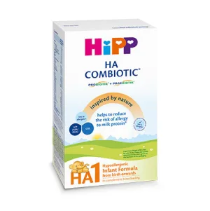 HIPP HA1 LAPTE Combiotic hipoalergenic 350g