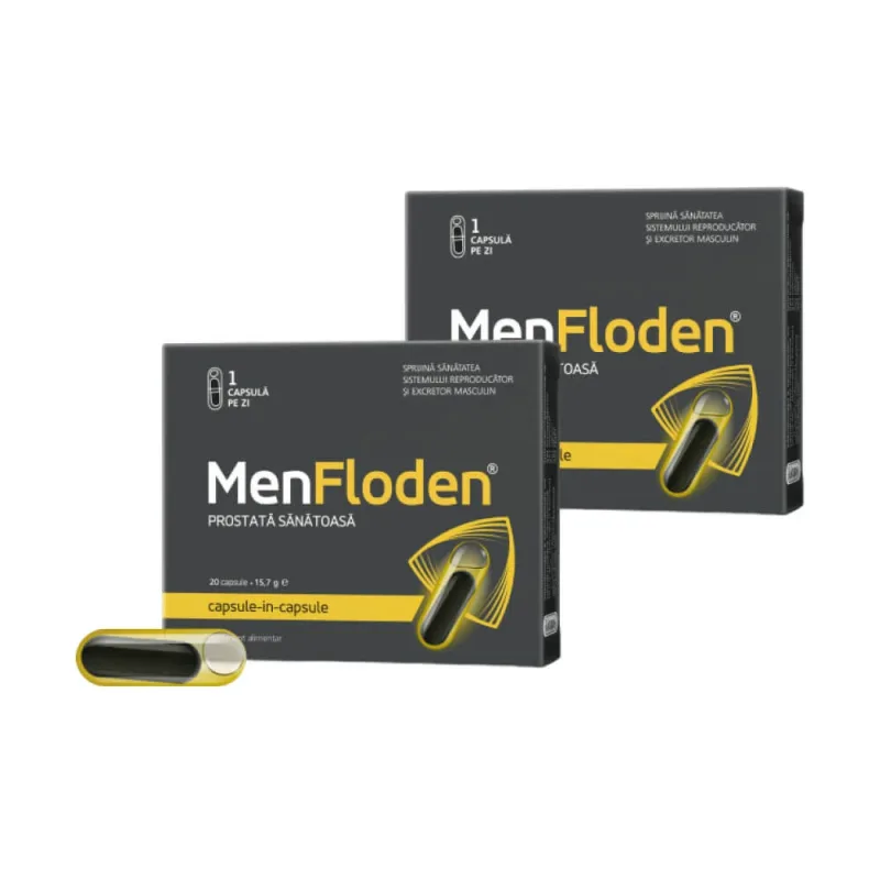 MenFloden, 2x20 capsule, Vitaslim — preț și oferte