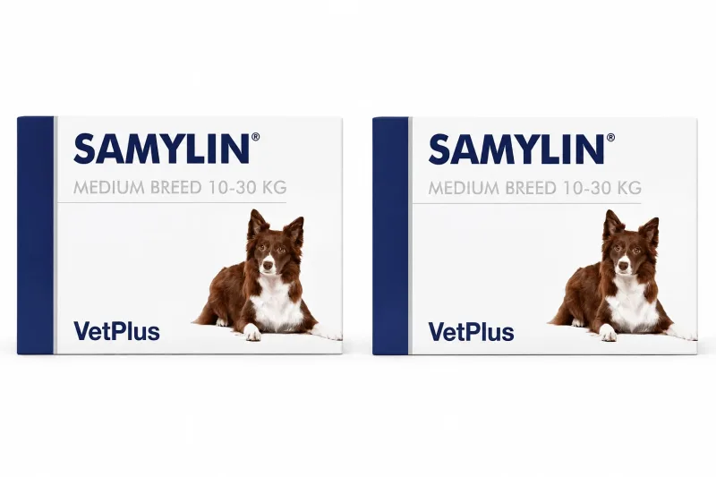 Samylin Medium Breed, 2x30 tablete, VetPlus — preț și oferte