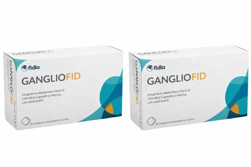 GanglioFid, 2x30 comprimate masticabile, Fidia Farmaceutici — preț și oferte