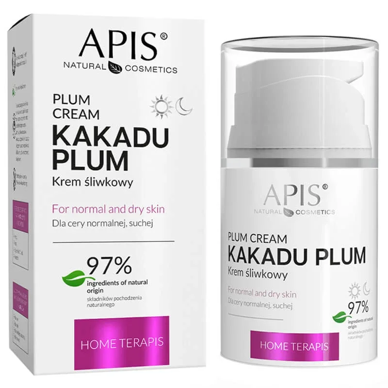 Apis Professional Kakadu Plum, cremă de față cu prune, 50 ml — preț și oferte