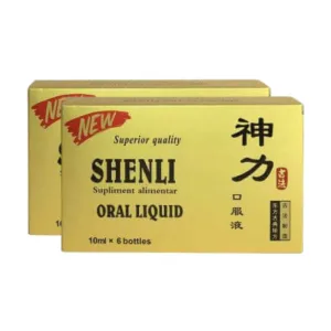 Shenli Oral Liquid Ultra Power - Potent, 12 fiole x 10 ml, Oriental Herbal 