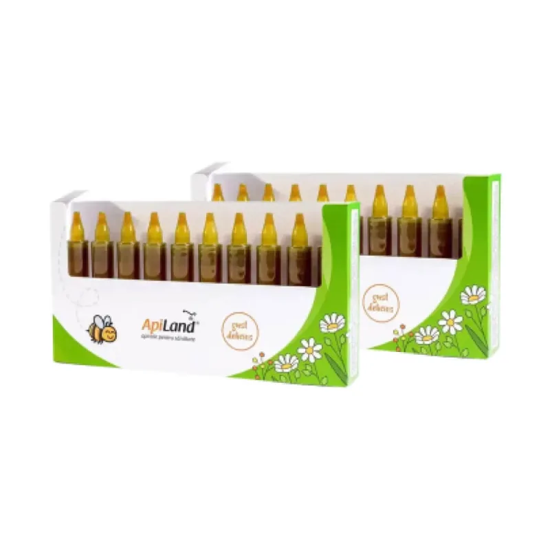 Tonic junior, 2x20 fiole, Apiland  — preț și oferte