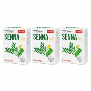 Senna, 3x30 capsule, Parapharm
