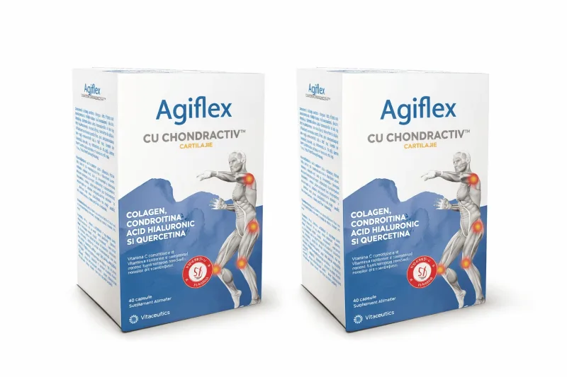 Agiflex pentru articulații, 2x40 capsule, Vitaceutics — preț și oferte