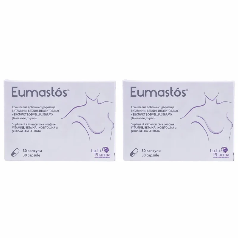 Eumastos, 2x30 capsule, Lo.Li. Pharma  — preț și oferte