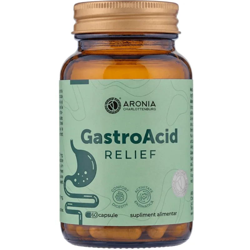 GastroAcid Relief — 60 de capsule, Aronia Aronia Charlottenburg — preț și oferte