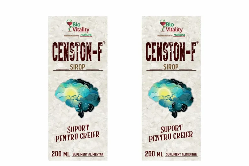 Censton-F Sirop, 2x200 ml, Bio Vitality — preț și oferte