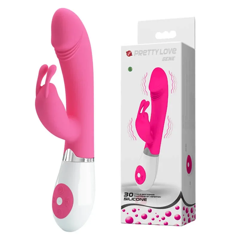 Pretty Love Gene Vibrator cu 30 de funcții de vibrație — preț și oferte