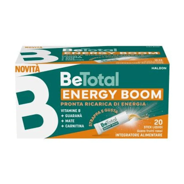 Betotal energie boom 20 bețe — preț și oferte