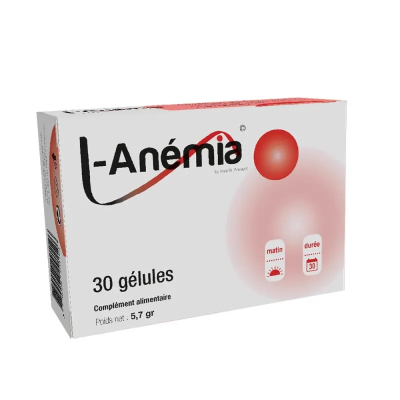 Sănătate Prevent L-Aneemia 30 capsule Health Prevent — preț și oferte