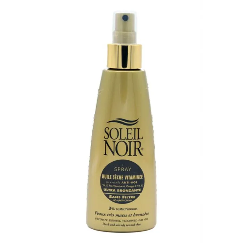 Soleil Noir nr. 43 Ultra Bronzer Spray Vitaminizat Ulei Uscat 150ml — preț și oferte