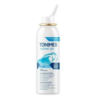 Apă de mare soluție izotonică tonimer izotonică moale osmolalitate 300 mosm/kg spray 100 ml — preț și oferte