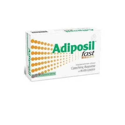 Adiposil rapid 30 capsule — preț și oferte