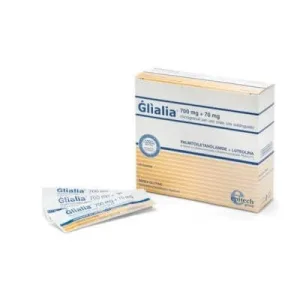 Glialia suspensie orală 20 10 ml plicuri monodoză