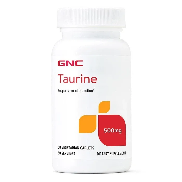 Taurine 500 mg 045714, 50 tablete, GNC — preț și oferte