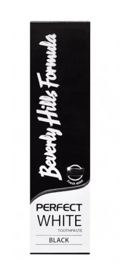 Beverly Hills Formula Perfect White Black pastă de dinți 100 ml