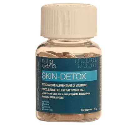 Nutraiuvens detoxifiere a pielii 60 capsule — preț și oferte