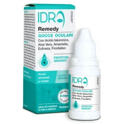 Sterilens hydra remedy picături hidratante protectoare pentru ochi cu acid hialuronic și aloe vera 10 ml — preț și oferte