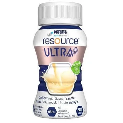 Resource ultra+ vanilie 4 sticle — preț și oferte