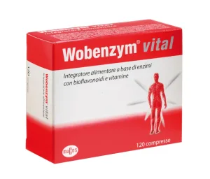 Wobenzym vital 120 comprimate 55,2 g