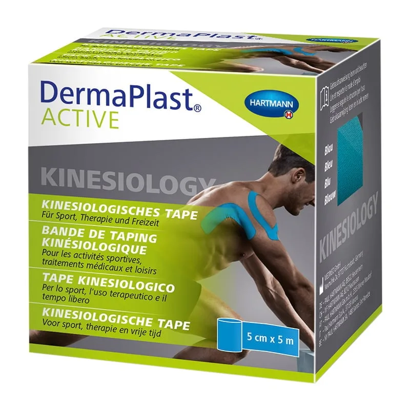 Banda kinesiologica HartMann Dermaplast® ACTIVE Kinesio Tape — preț și oferte