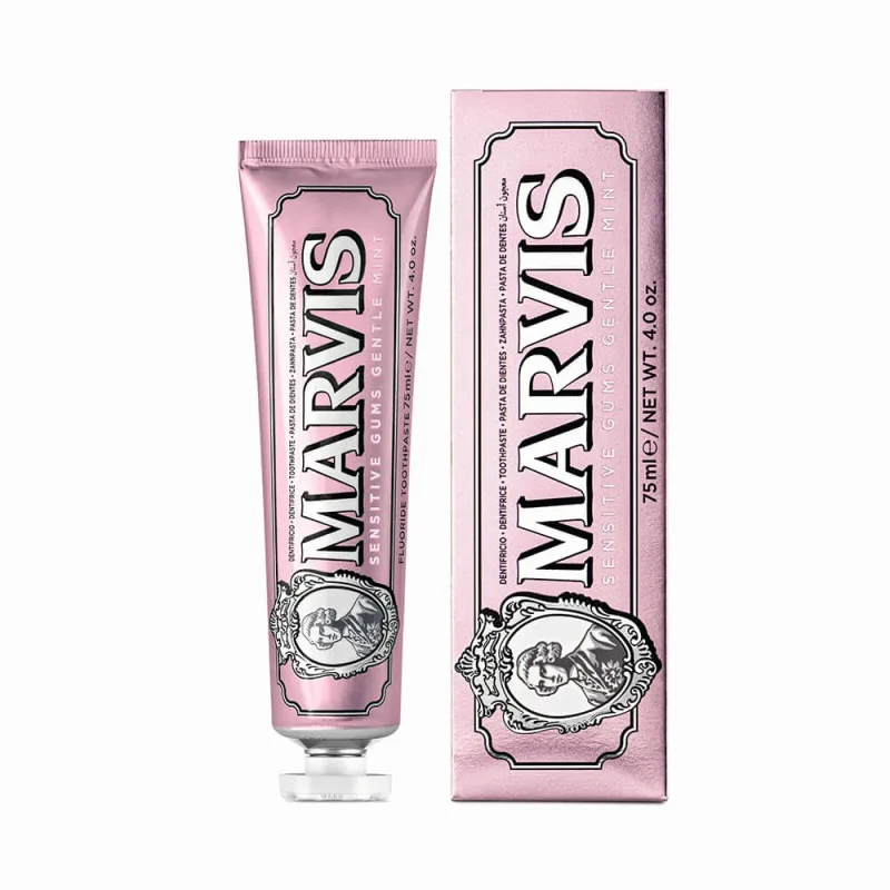 Pasta de dinti Sensitive, 75 ml, Marvis — preț și oferte