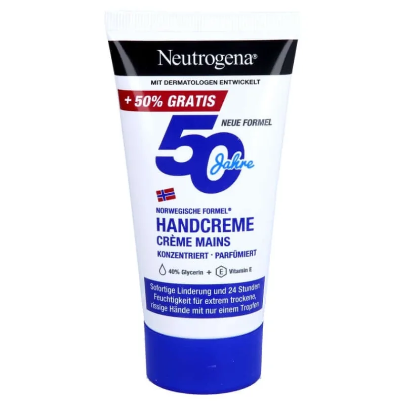 Neutrogena Norweg.formula Concentr.handcr 75 ml — preț și oferte
