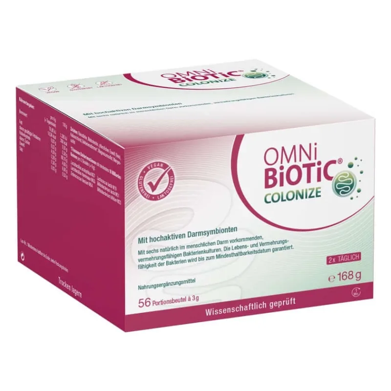 OMNi-BiOTiC Colonize 56X3 g — preț și oferte