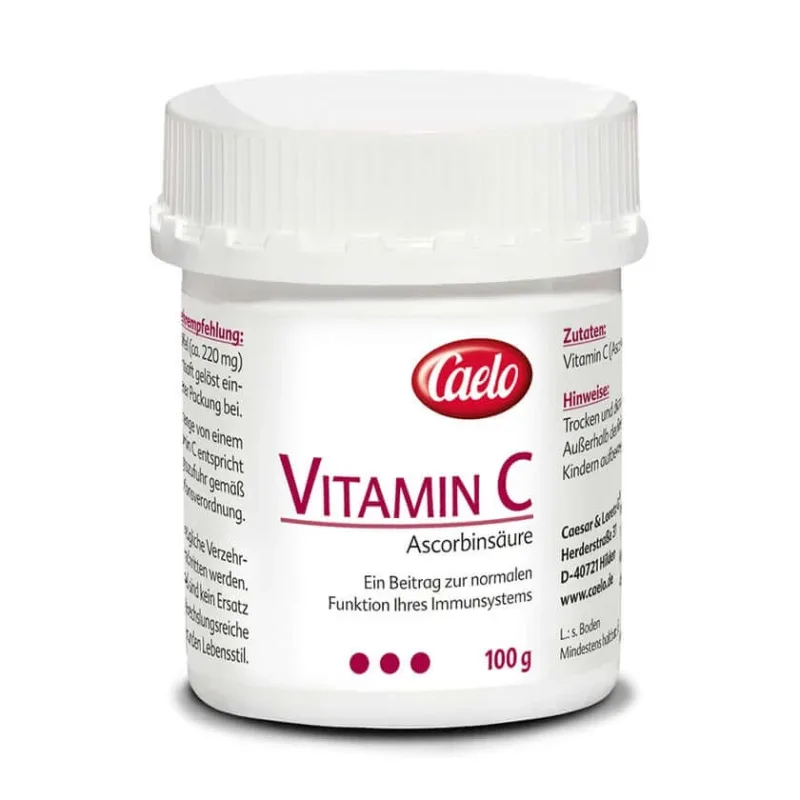 Caelo Vitamina C 100 g — preț și oferte