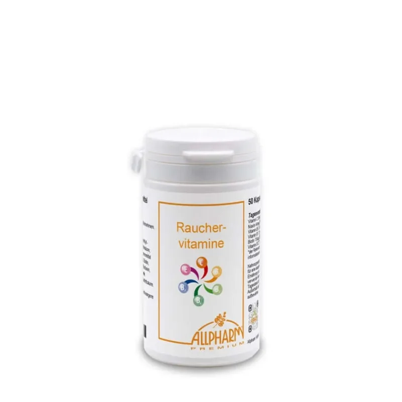 Vitamine pentru fumători Capsule 50 Capsule — preț și oferte