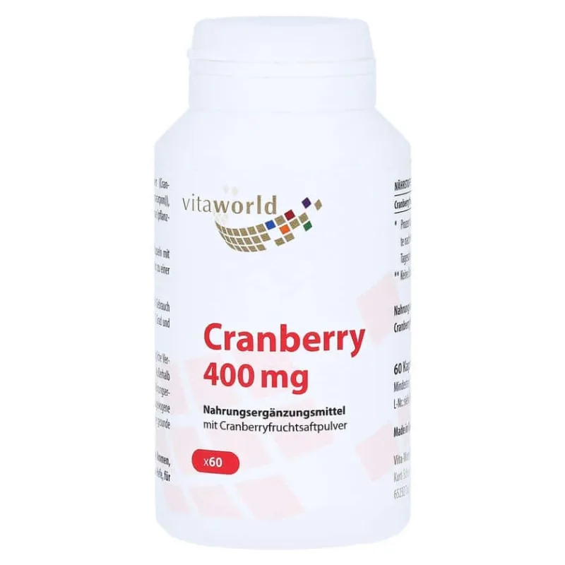 Cranberry 400 mg capsule 60 Capsule — preț și oferte