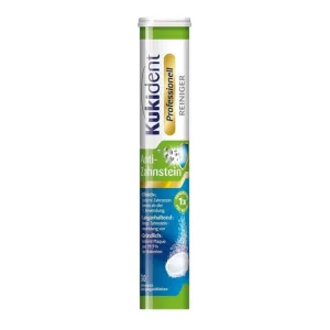 Kukident Professional Anti-Tartar dinți Cleaner Tabs 30 buc.