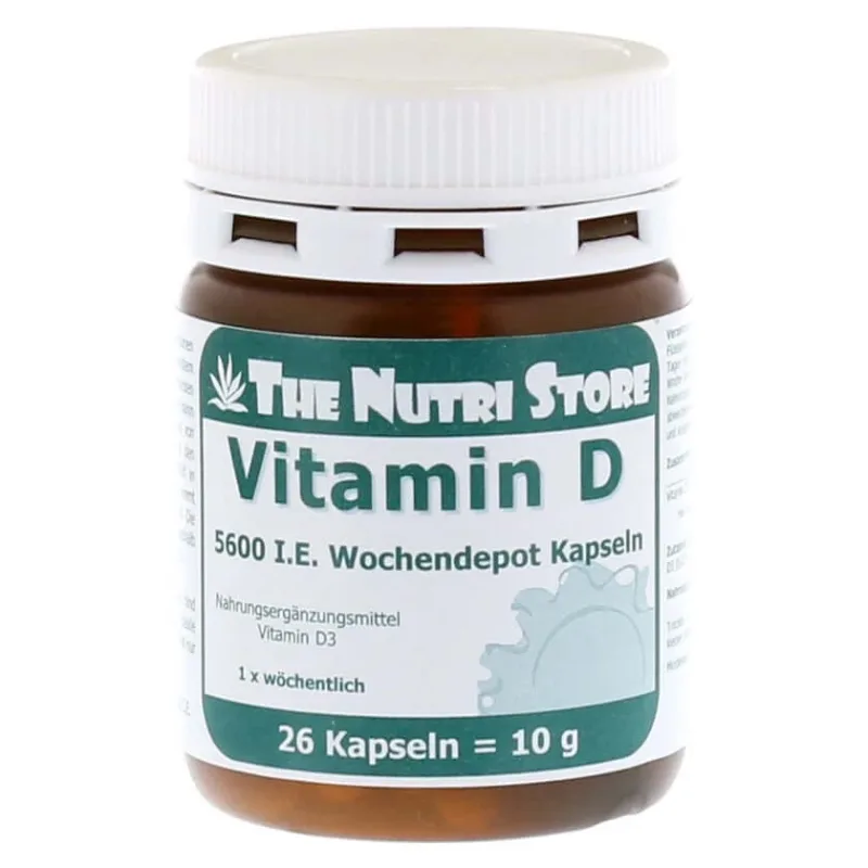 Vitamina D 5600 U.I. Capsule săptămânale 26 Capsule — preț și oferte