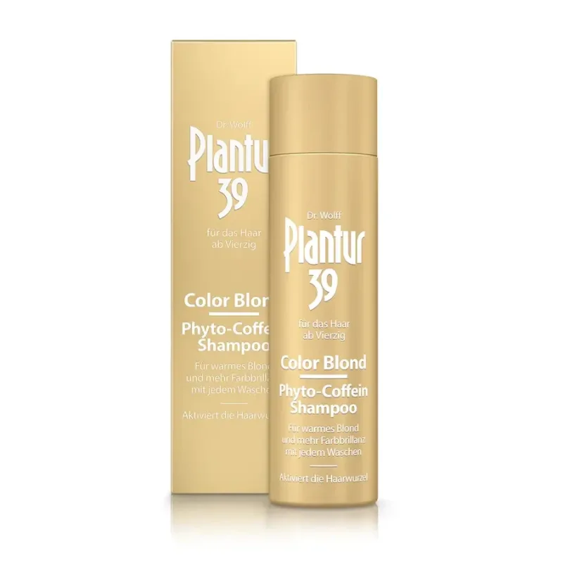 Plantur 39 Colour Blond Phyto-Caffeine-Sha 250 ml — preț și oferte